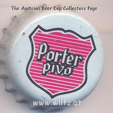Beer cap Nr.1275: Porter Pivo produced by Zrenjanin Brewery/Zrenjanin (Vojvodina)