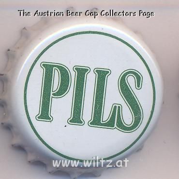 Beer cap Nr.1276: Pils Light produced by Apatin Brewery/Apatin (Vojvodina)