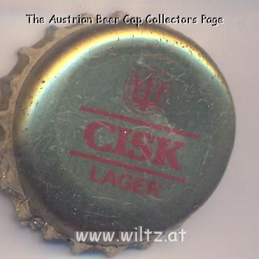 Beer cap Nr.1290: Cisk Lager produced by Simonds Farsons Cisk LTD/Mriehel