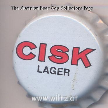 Beer cap Nr.1292: Cisk Lager produced by Simonds Farsons Cisk LTD/Mriehel
