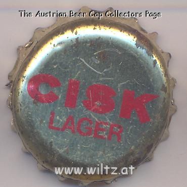 Beer cap Nr.1293: Cisk Lager produced by Simonds Farsons Cisk LTD/Mriehel