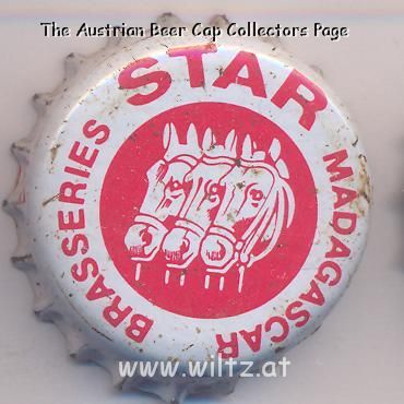 Beer cap Nr.1301: Star produced by Brasseries STAR Madagascar/Antananarivo