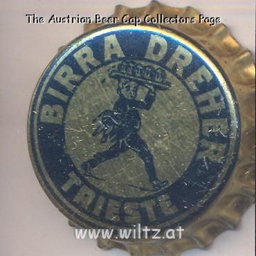 Beer cap Nr.1303: Birra Dreher produced by Dreher/Triest