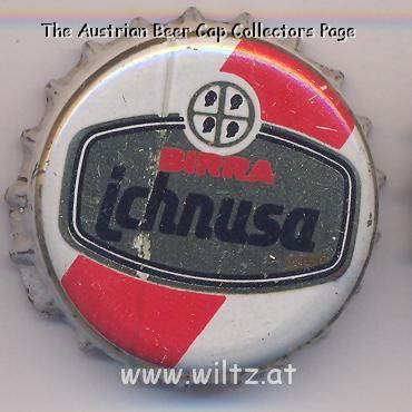 Beer cap Nr.1304: Birra Ichnusa produced by Ichnusa/Milano