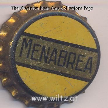 Beer cap Nr.1305: Menabrea produced by Menabrea S.p.A./Biella