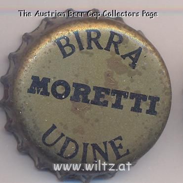 Beer cap Nr.1311: Birra Moretti produced by Birra Moretti/Udine