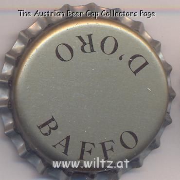 Beer cap Nr.1324: Baffo D'oro produced by Birra Moretti/Udine