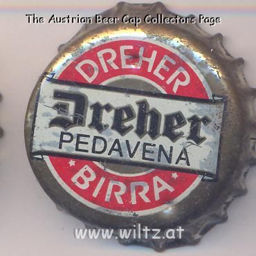 Beer cap Nr.1326: Birra Dreher produced by Dreher/Pedavena