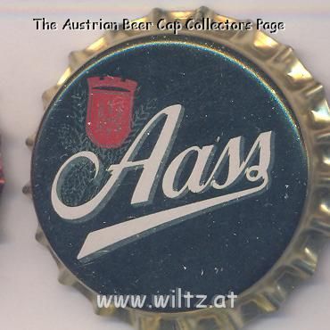Beer cap Nr.1329: Aass Beer produced by Aass Brewery A/S P. Ltz./Drammen