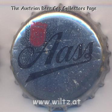 Beer cap Nr.1330: Aass Beer produced by Aass Brewery A/S P. Ltz./Drammen