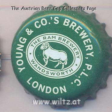 Beer cap Nr.1338: Young's Special London Ale produced by Young & Co's Brewery/London