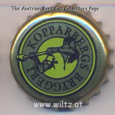 Beer cap Nr.1343: several brands produced by Kopparbergs Bryggeri AB/Kopparberg