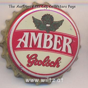 Beer cap Nr.1348: Amber Ale produced by Grolsch/Groenlo