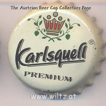 Beer cap Nr.1354: Karlsquell Premium produced by Leeuw/Valkenburg