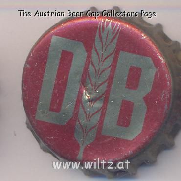 Beer cap Nr.1357: DB Beer produced by DB Breweries/Auckland