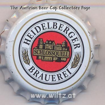 Beer cap Nr.1359: Schlossquell produced by Heidelberger Brauerei/Heidelberg
