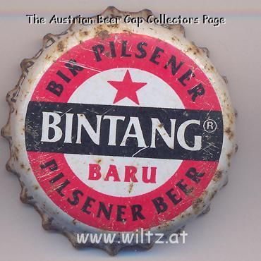 Beer cap Nr.1363: Bintang Pilsener produced by PT.Multi Bintang/Surabaya Tangerang