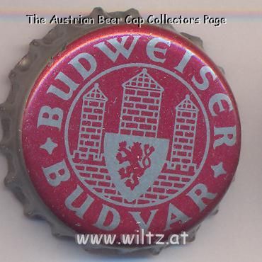 Beer cap Nr.1390: Budvar produced by Brauerei Budweis/Budweis