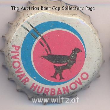 Beer cap Nr.1416: Golden Pheasant produced by Pivovar Zlaty Bazant a.s./Hurbanovo