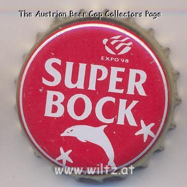 Beer cap Nr.1433: Super Bock produced by Unicer-Uniao Cervejeria/Leco Do Balio