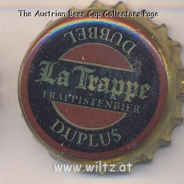 Beer cap Nr.1437: La Trappe Duplus produced by Trappistenbierbrouwerij De Schaapskooi/Berkel-Enschot