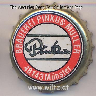 Beer cap Nr.1471: Pinkus produced by Brauerei Pinkus Müller/Münster