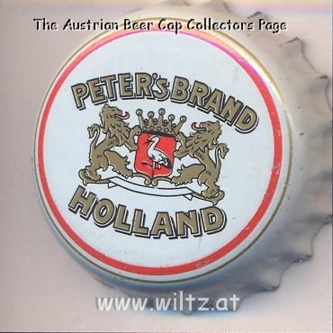 Beer cap Nr.1481: Peter's Brand produced by Oranjeboom/Breda