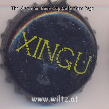 Beer cap Nr.1484: Xingu produced by Cervejaria De Brasilia/Anapolis