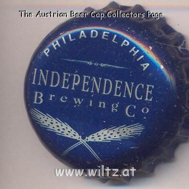 Beer cap Nr.1486: Independence Gold produced by Independence Brewing Co/Philadelphia