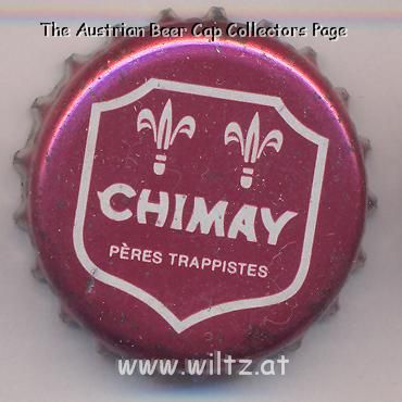 Beer cap Nr.1497: Chimay Rood produced by Abbaye de Scourmont/Chimay