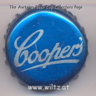 Beer cap Nr.1499: Cooper's Black Crow Ale produced by Coopers/Adelaide