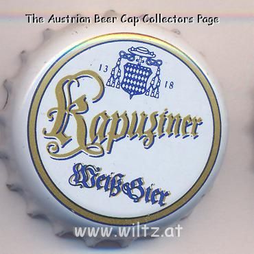 Beer cap Nr.1506: Kapuziner Dunkles Hefe Weißbier produced by Innstadt Brauerei/Passau
