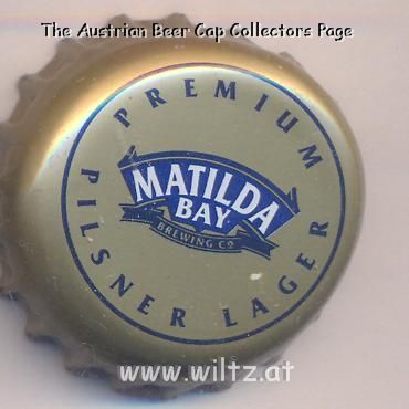 Beer cap Nr.1507: Lager produced by Matilda Bay/Perth