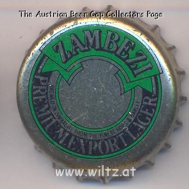 Beer cap Nr.1510: Zambezi Lager produced by National Breweries/Harare