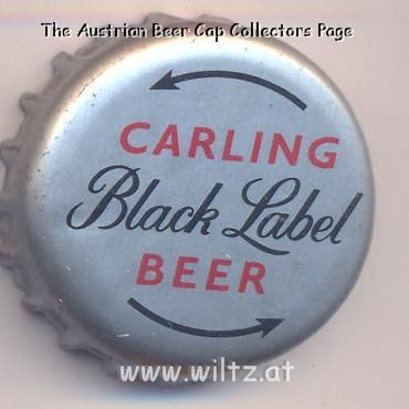 Beer cap Nr.1513: Carling Black Label produced by The South African Breweries/Johannesburg