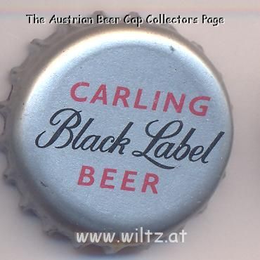 Beer cap Nr.1514: Carling Black Label produced by The South African Breweries/Johannesburg