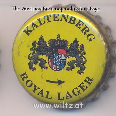 Beer cap Nr.1515: Kaltenberg Royal Lager produced by Bavaria/Johannesburg