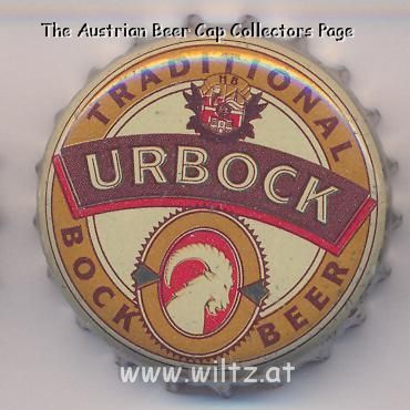 Beer cap Nr.1517: Urbock produced by Hansa/Swakopmund