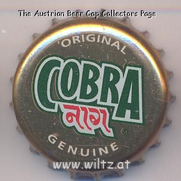 Beer cap Nr.1519: Cobra produced by Mysore/Bangalore