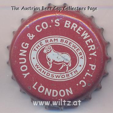 Beer cap Nr.1525: Young's Old Nick produced by Young & Co's Brewery/London