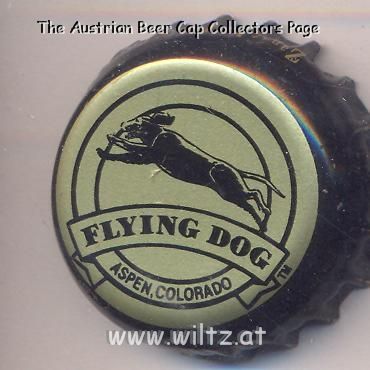 Beer cap Nr.1534: Snake Dog Ale produced by Flying Dog/Aspen