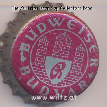 Beer cap Nr.1548: Budvar produced by Brauerei Budweis/Budweis
