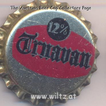 Beer cap Nr.1556: Trnavan 12% produced by Trnavan Pivovar a.s/Trnava