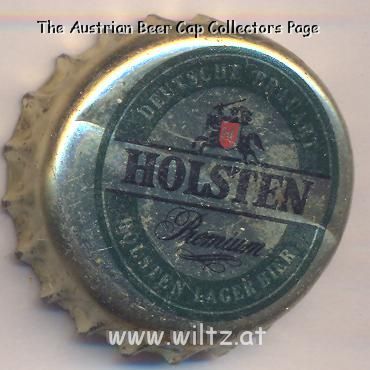 Beer cap Nr.1571: Holsten Premium produced by Holsten-Brauerei AG/Hamburg
