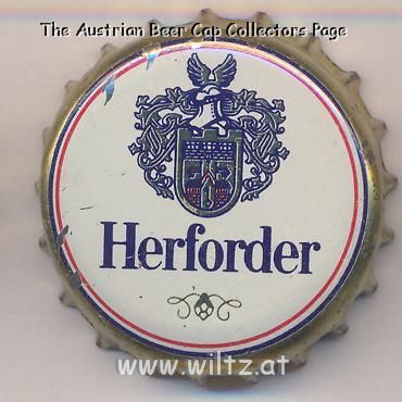 Beer cap Nr.1577: Premium Pilsener produced by Brauerei Felsenkeller/Herford