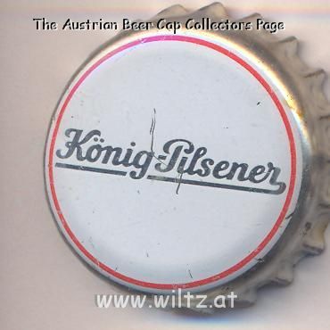 Beer cap Nr.1579: König Pilsener produced by König-Brauerei GmbH & Co. KG/Duisburg
