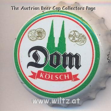 Beer cap Nr.1580: Dom Kölsch produced by Dom-Brauerei Köln/Köln