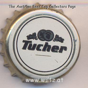 Beer cap Nr.1581: Helles Hefe Weizen produced by Tucher Bräu AG/Nürnberg
