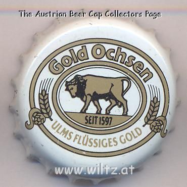 Beer cap Nr.1582: Gold Ochsen Bier produced by Gold Ochsen GmbH/Ulm