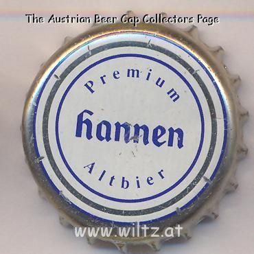 Beer cap Nr.1583: Hannen Alt produced by Hannen Brauerei GmbH/Mönchengladbach